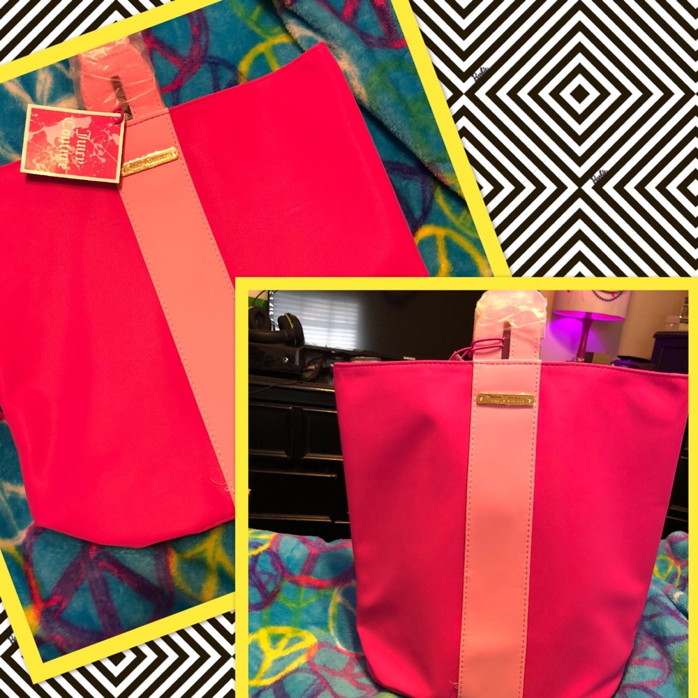 Juicy couture bucket bag